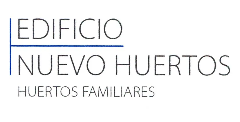 EDIFICIO NUEVO HUERTOS HUERTOS FAMILIARES