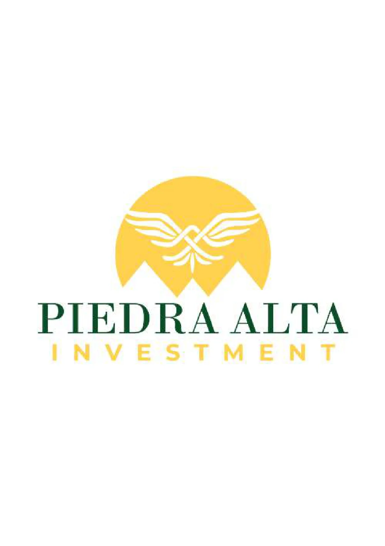 PIEDRA ALTA INVESTMENT