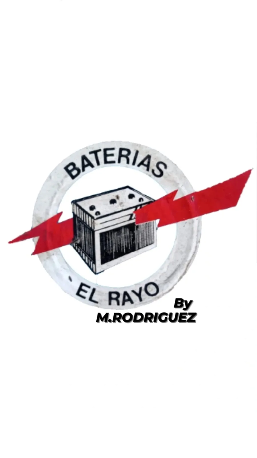 BATERÍAS EL RAYO BY M. RODRIGUEZ