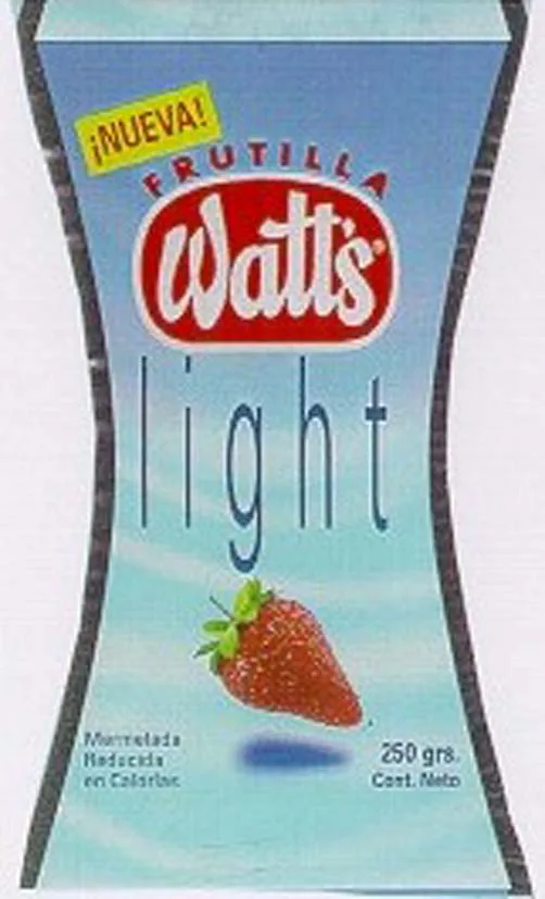 MERMELADA DE FRUTILLA LIGHT DE WATT'S