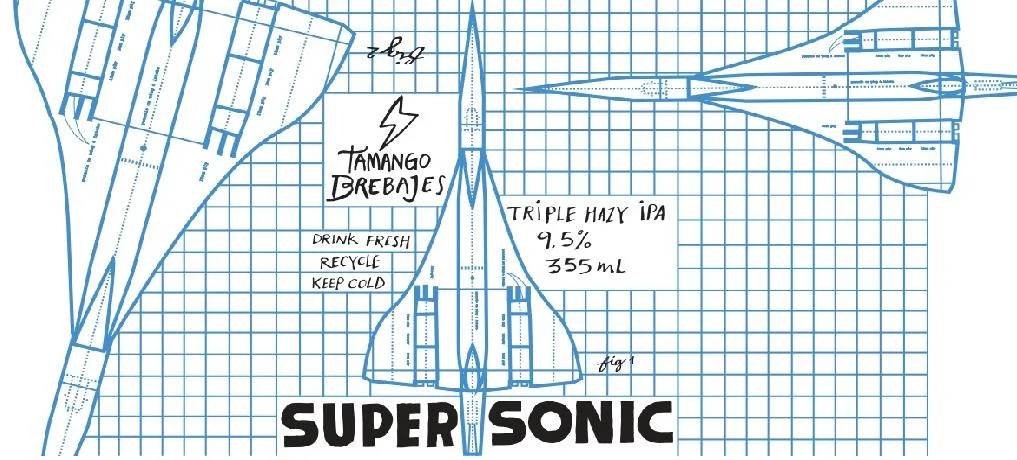 Tamango brebajes. Supersonic