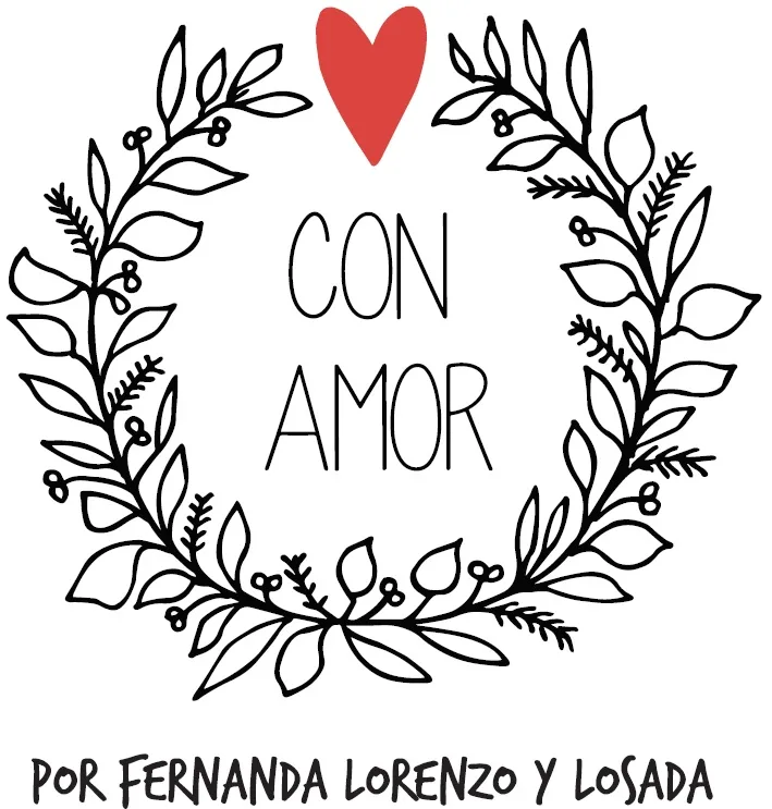 CON AMOR POR FERNANDA LORENZO Y LOSADA