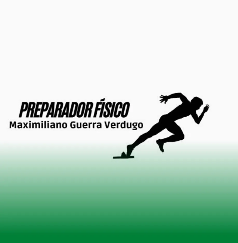 Preparador Físico Maximiliano Guerra Verdugo