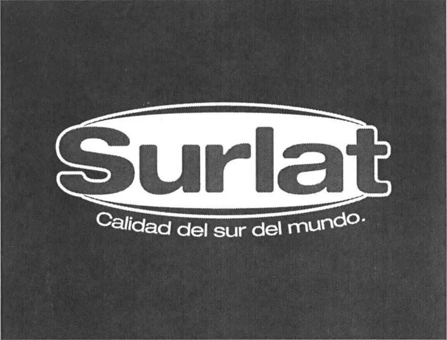 SURLAT CALIDAD DEL SUR DEL MUNDO