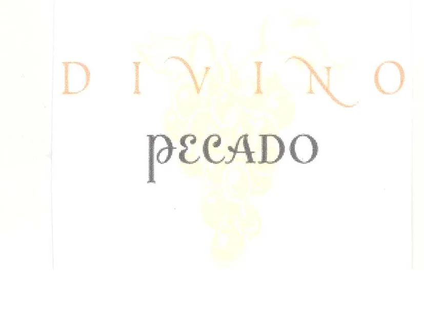 DIVINO PECADO
