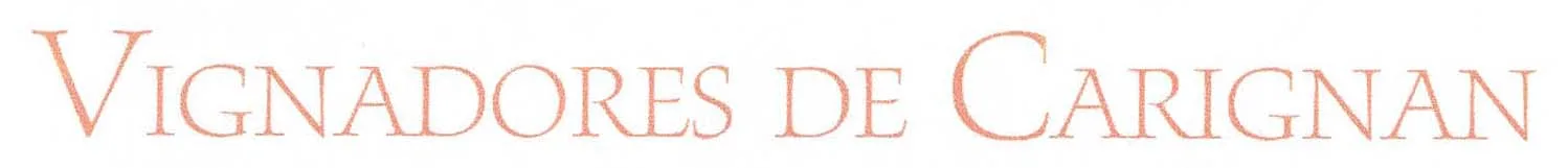 VIGNADORES DE CARIGNAN
