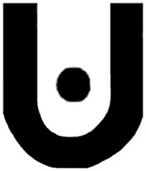 U