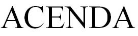 ACENDA