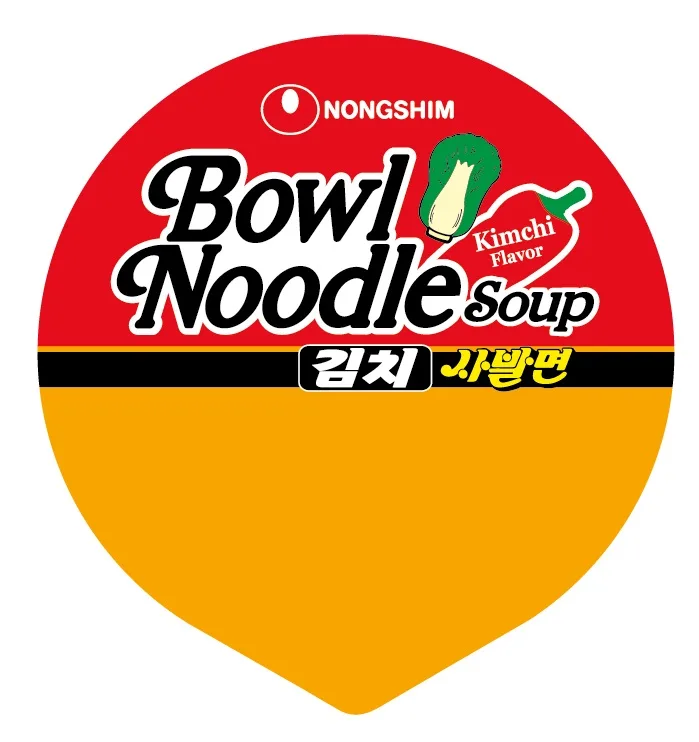 NONGSHIM BOWL NOODLE SOUP KIMCHI FLAVOR