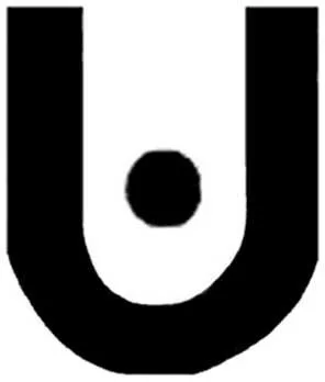 U