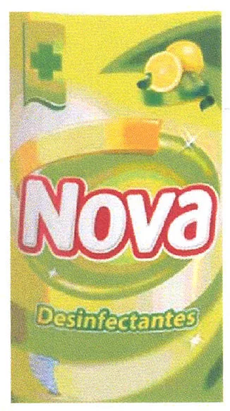 NOVA DESINFECTANTES