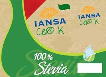 IANSA CERO K 100% STEVIA