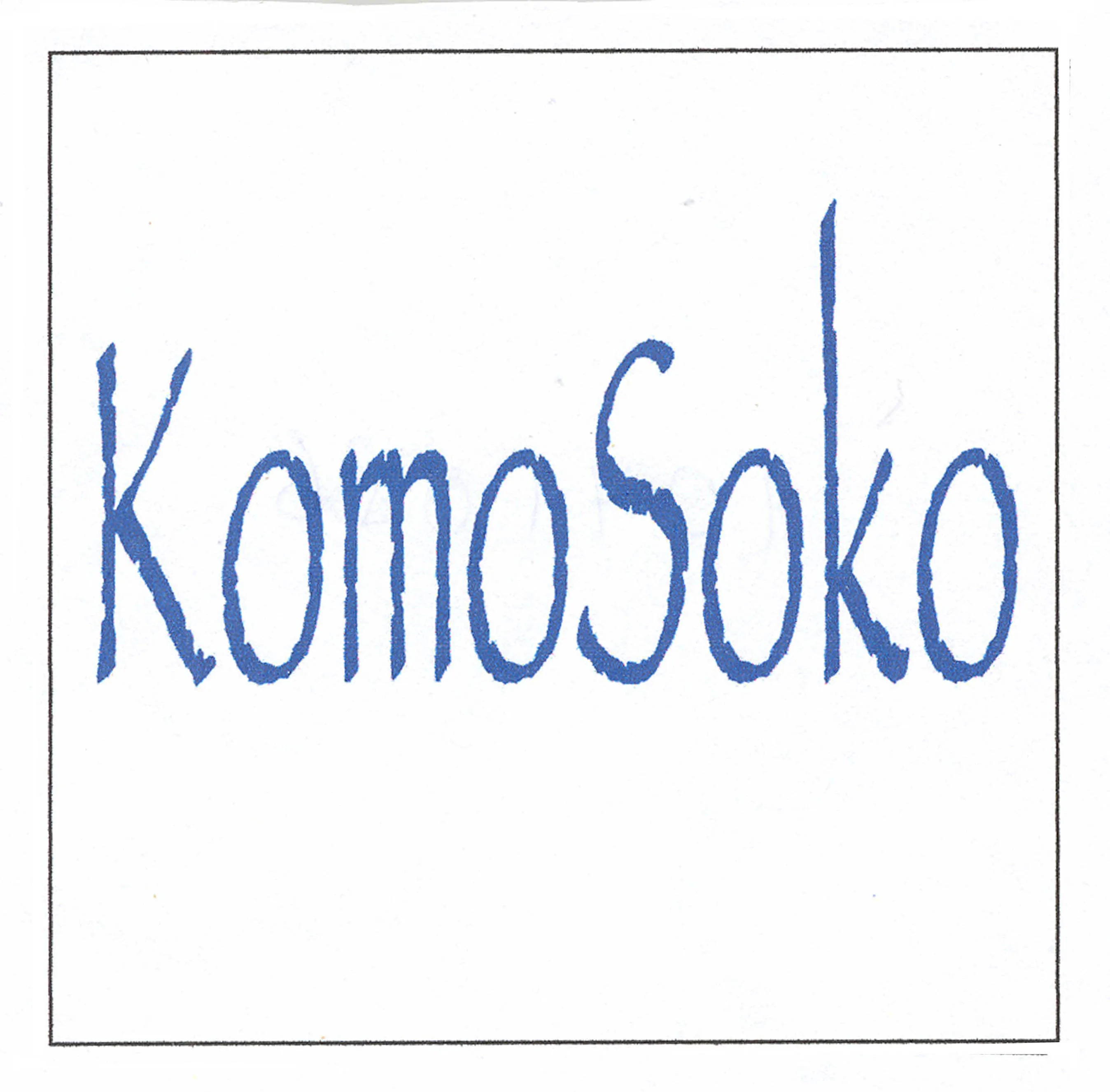 KOMOSOKO