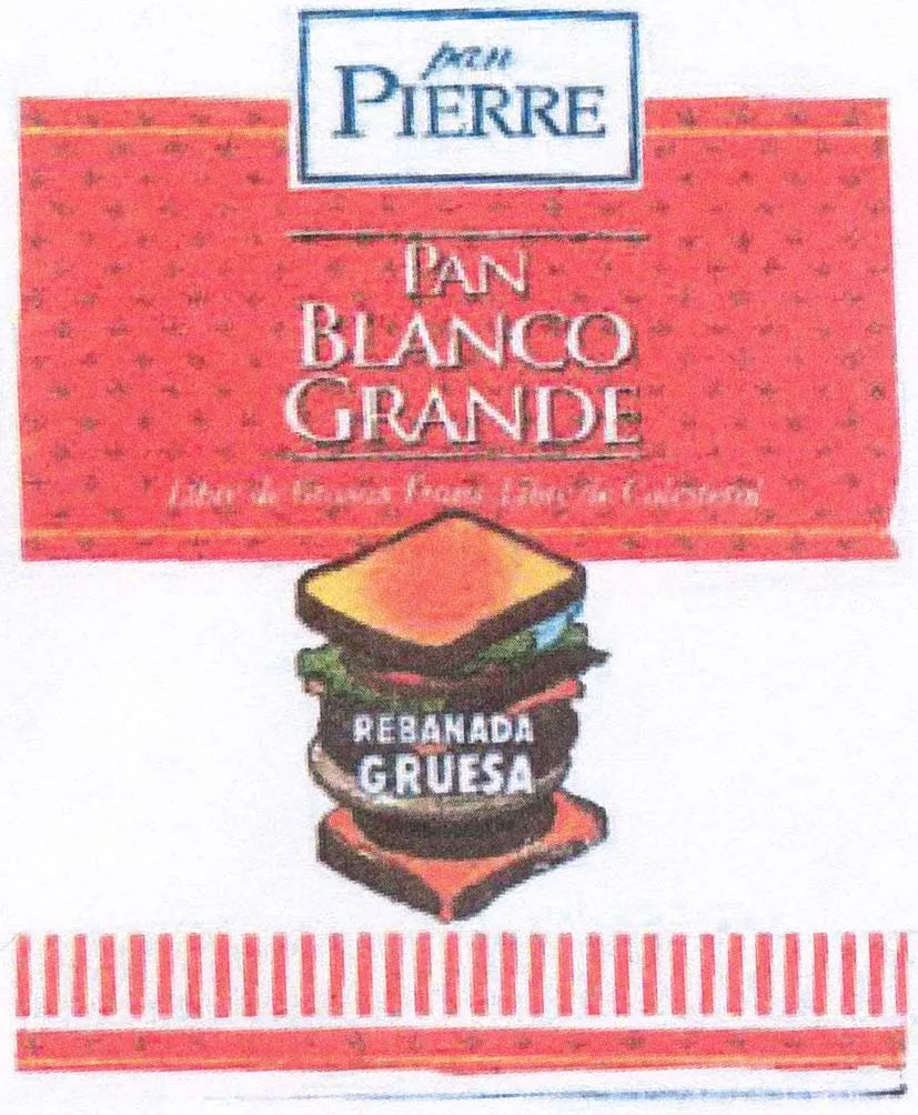 PAN PIERRE PAN BLANCO GRANDE