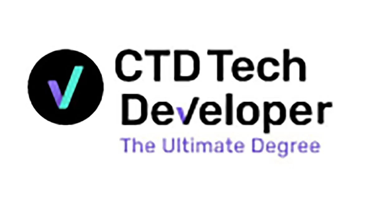 V CTD Tech Developer The Ultimate Degree