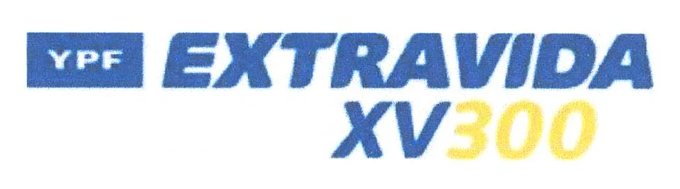 YPF EXTRAVIDA XV300