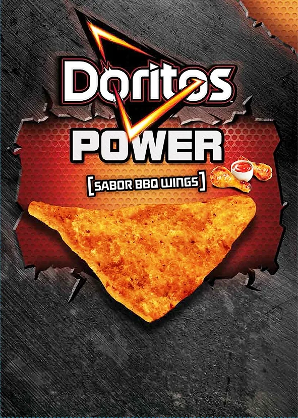 DORITOS POWER SABOR BBQ WINGS