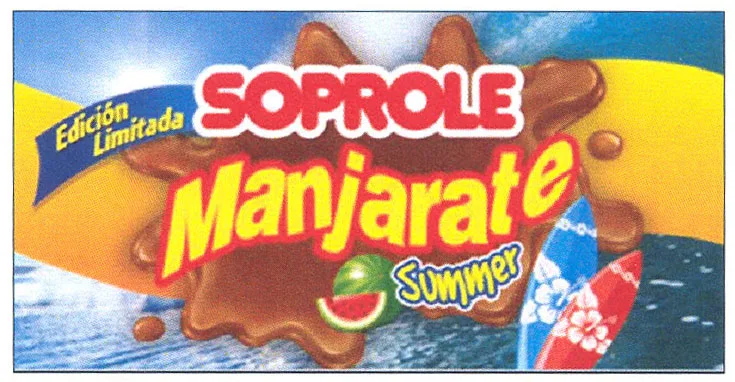 EDICION LIMITADA SOPROLE MANJARATE SUMMER