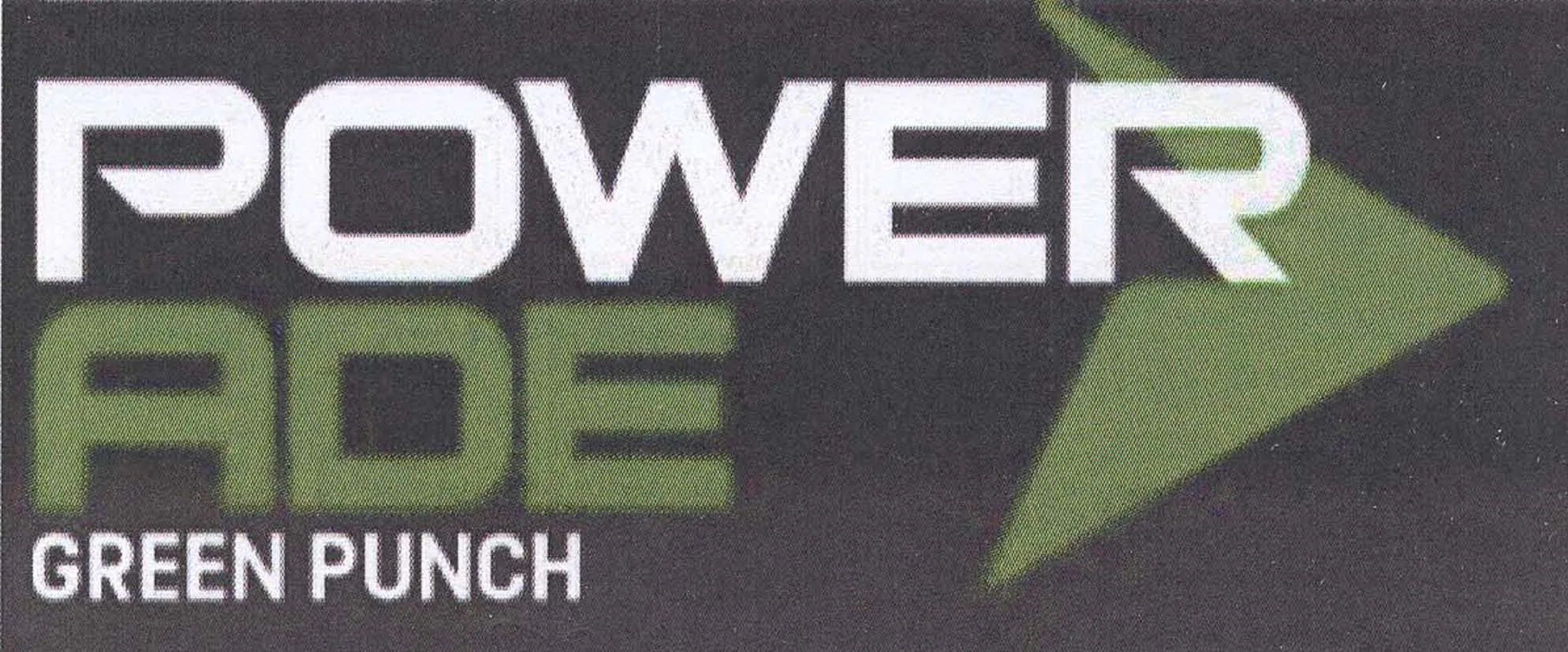 POWER ADE GREEN PUNCH