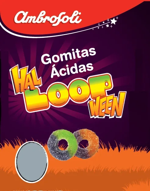 AMBROSOLI GOMITAS ÁCIDAS HALLOOPWEEN