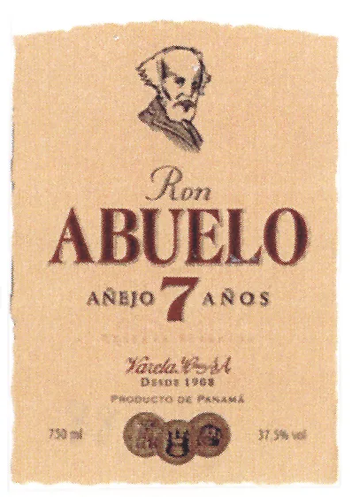 RON ABUELO AÑEJO 7 AÑOS