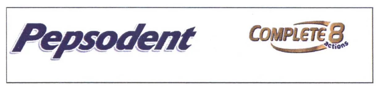 PEPSODENT COMPLETE 8 ACTIONS