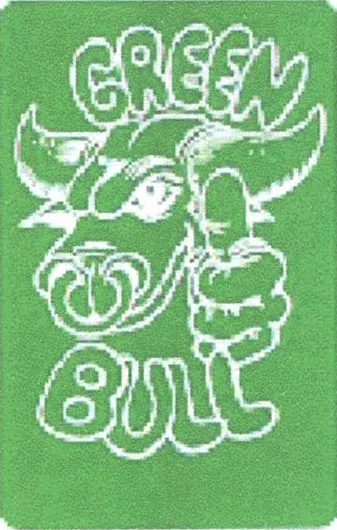 GREEN BULL