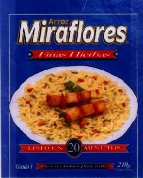 MIRAFLORES FINAS HIERBAS