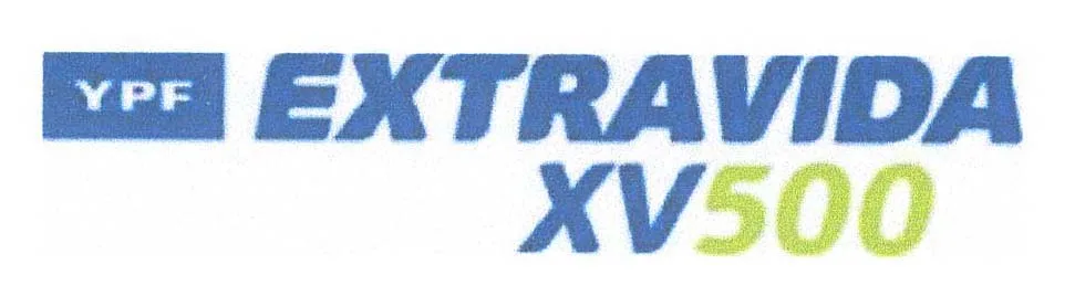 YPF EXTRAVIDA XV500