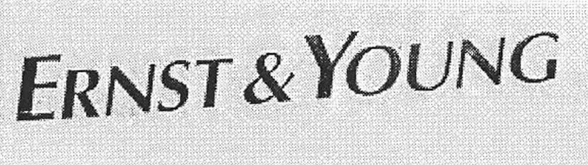 ERNST & YOUNG