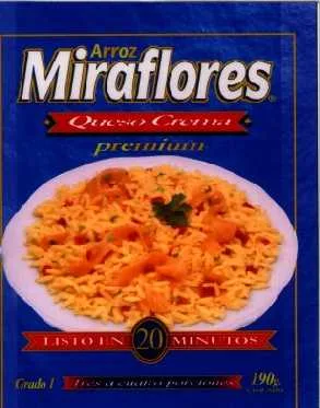 MIRAFLORES QUESO CREMA