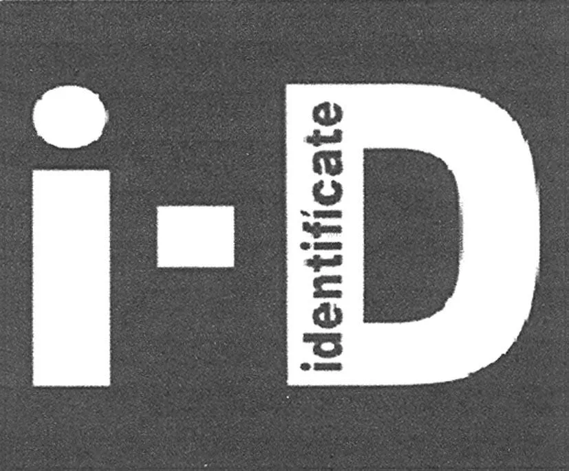 I - D IDENTIFICATE