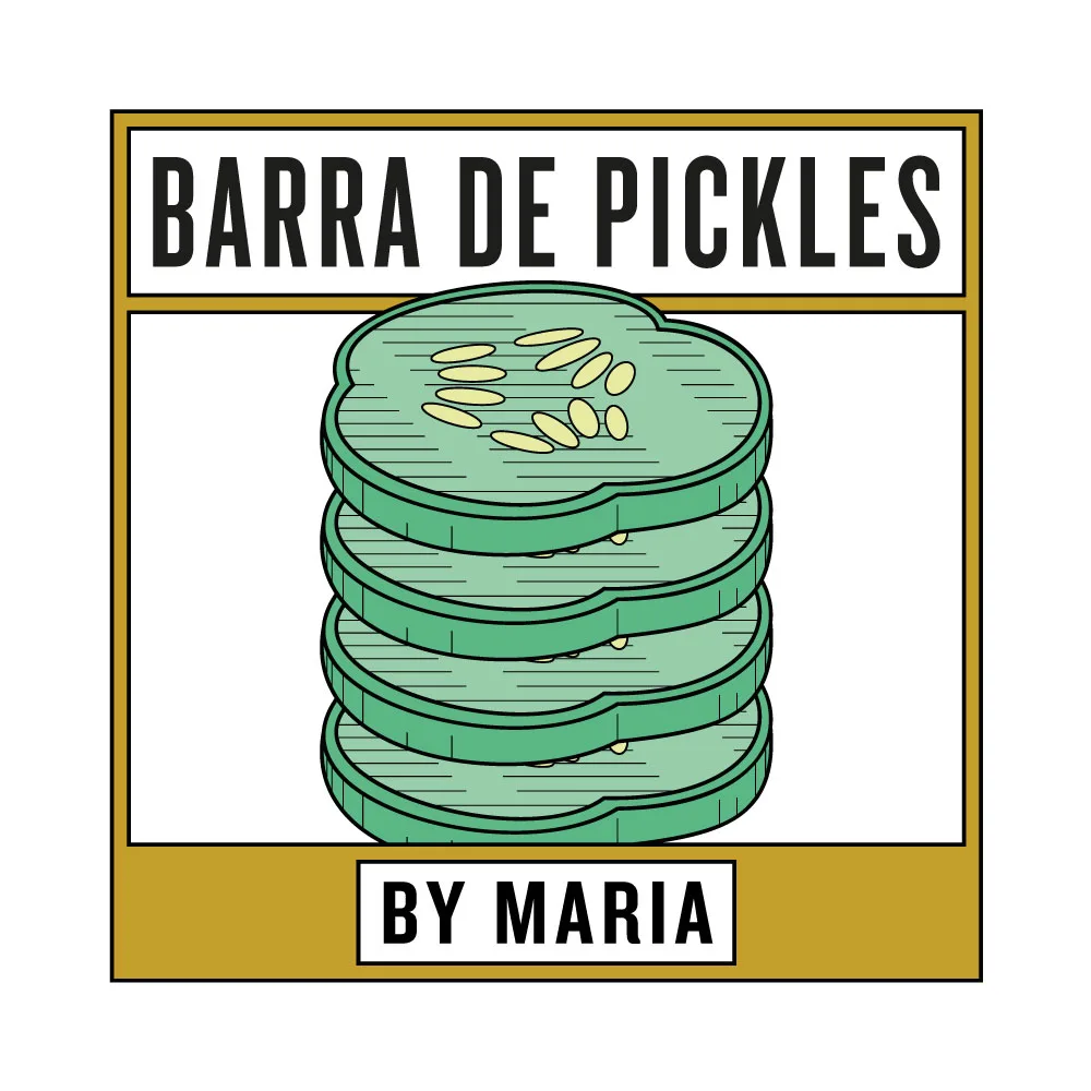 Barra de Pickles By Maria