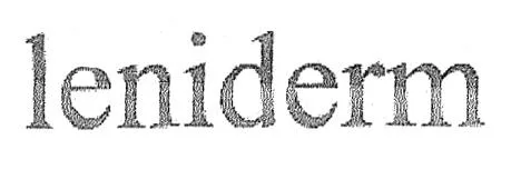 LENIDERM
