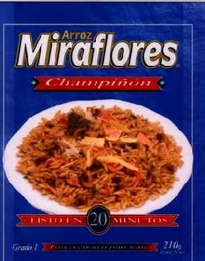 MIRAFLORES CHAMPIÑON