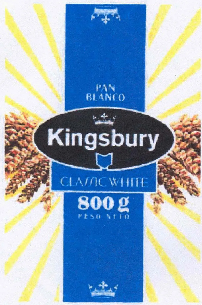 PAN BLANCO KINGSBURY CLASSIC WHITE
