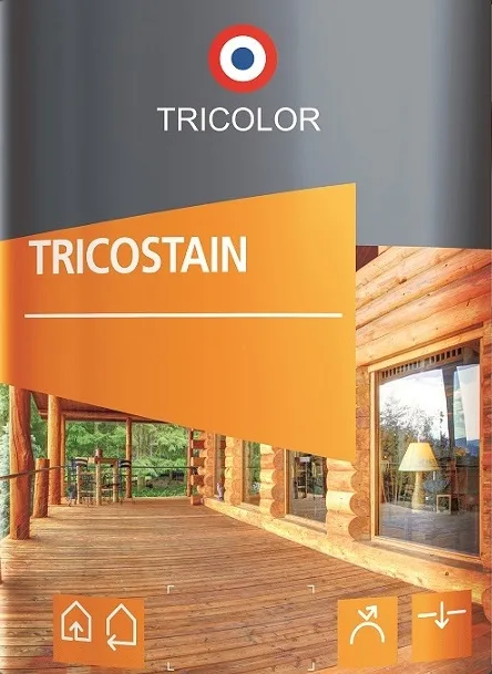 TRICOLOR TRICOSTAIN