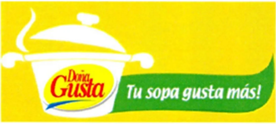 DOÑA GUSTA TU SOPA GUSTA MÁS!