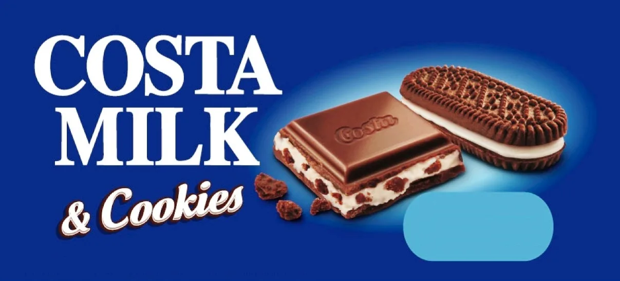 COSTA MILK & COOKIES