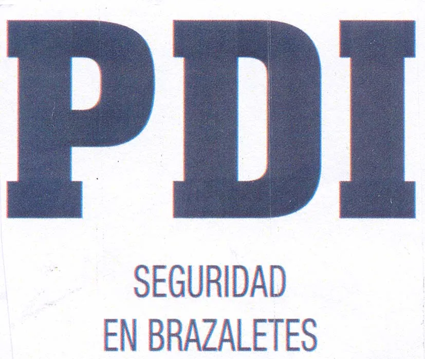 PDI SEGURIDAD EN BRAZALETES