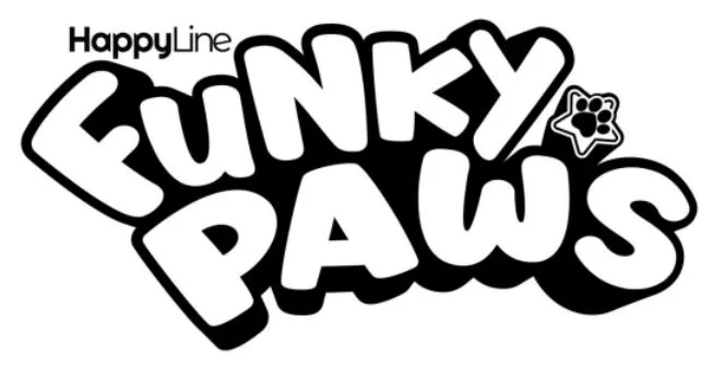 Funky Paws Happy Line