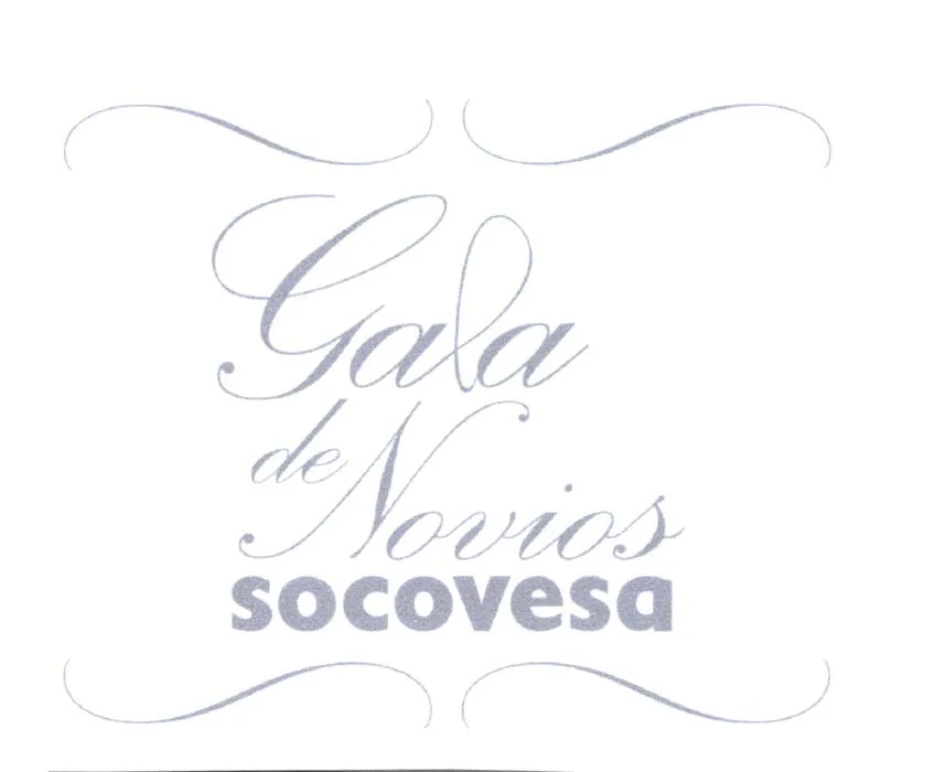 GALA DE NOVIOS SOCOVESA