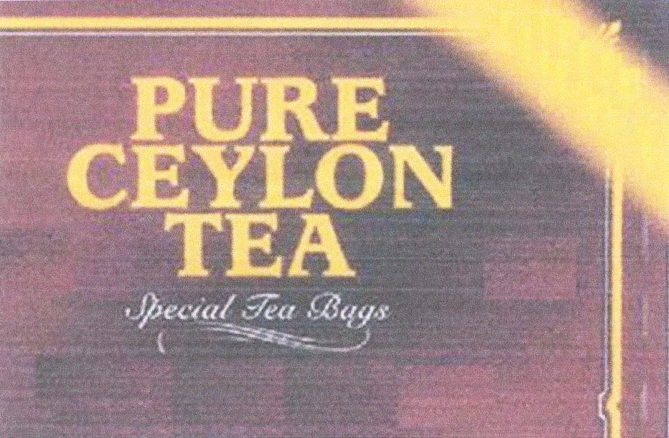 PURE CEYLON TEA