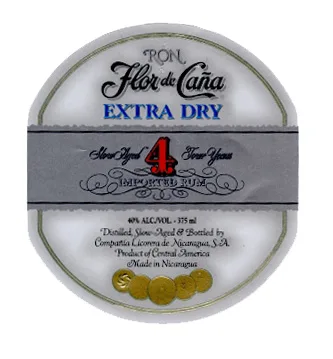 FLOR DE CAÑA EXTRA DRY