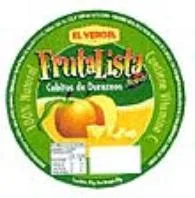 EL VERGEL FRUTA LISTA