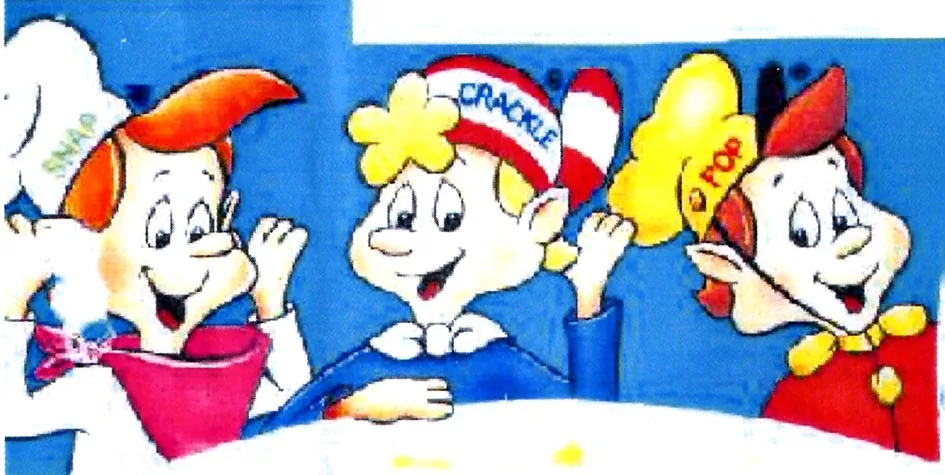 SNAP CRACKLE 'POP'