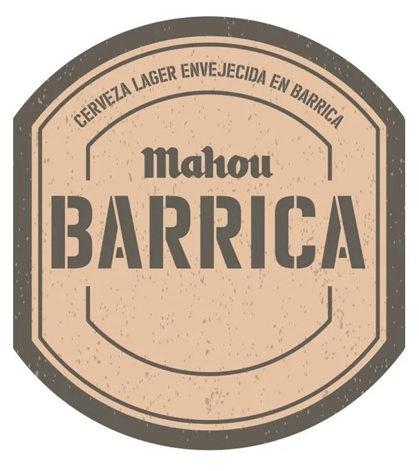 Mahou BARRICA CERVEZA LAGER ENVEJECIDA EN BARRICA