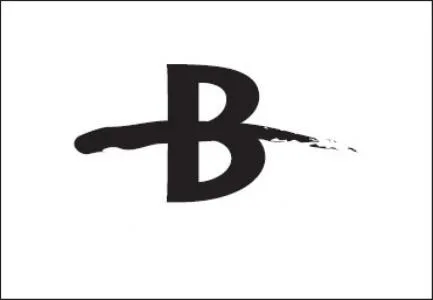 B