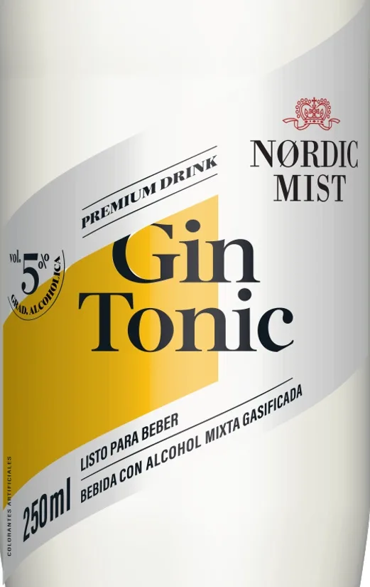 NORDIC MIST GIN TONIC