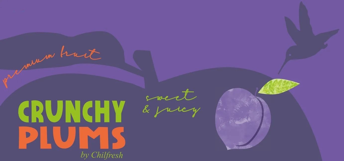 Crunchy Plums By Chilfresh